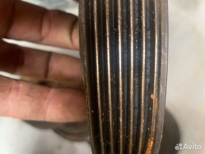 Шкив коленвала laguna 3, megane 3 1,5