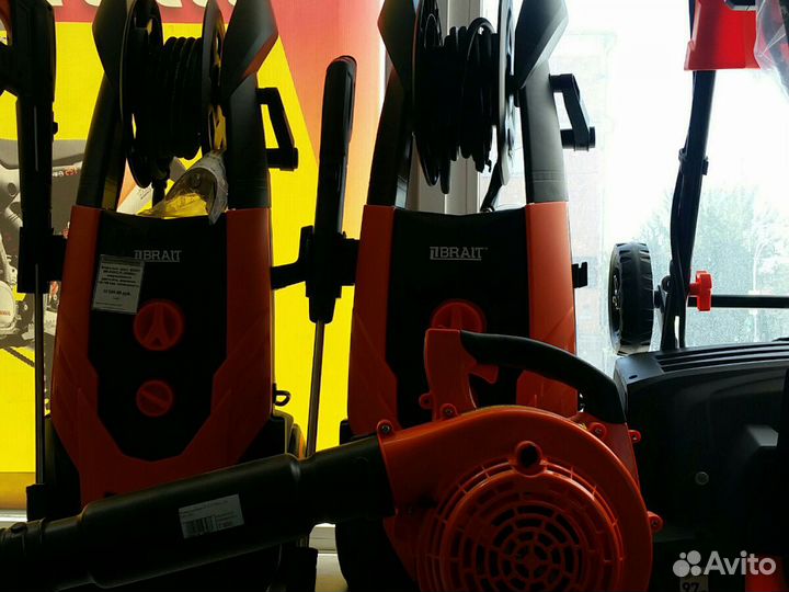 Мойка высокого давления