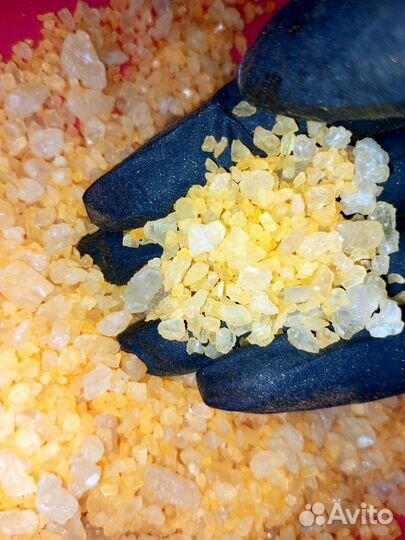 Морская соль для ванны с шиммером