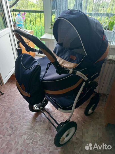 Коляска 2 в 1 verdi optima +автолюлька