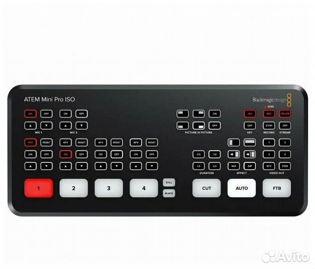 Пульт Blackmagic Atem Mini Pro ISO