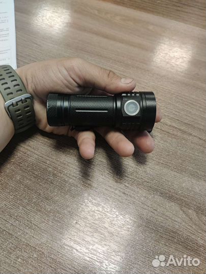 Фонарик светодиодный аккумуляторный enot L 3500