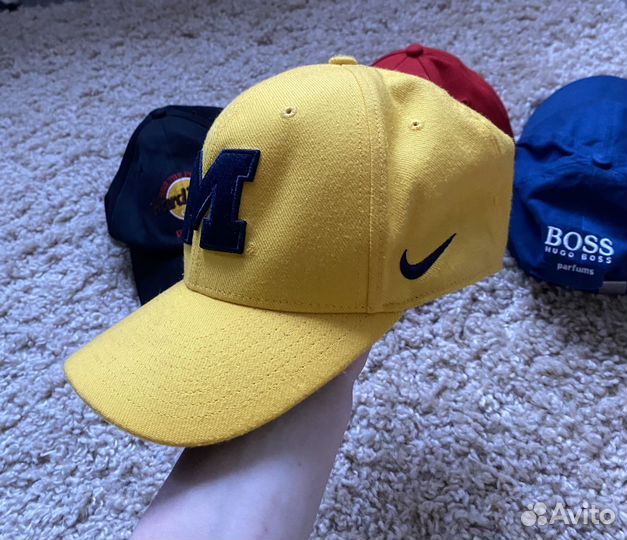 Кепки Oakley, Nike, Hard rock Cafe, Hugo boss