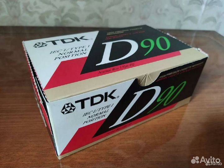 Аудиокассеты новые '' тдк '' - Япония