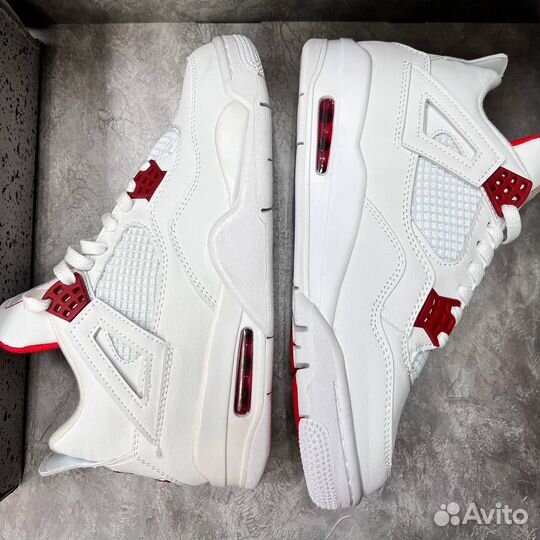 Кроссовки nike AIR jordan retro 4 зимние