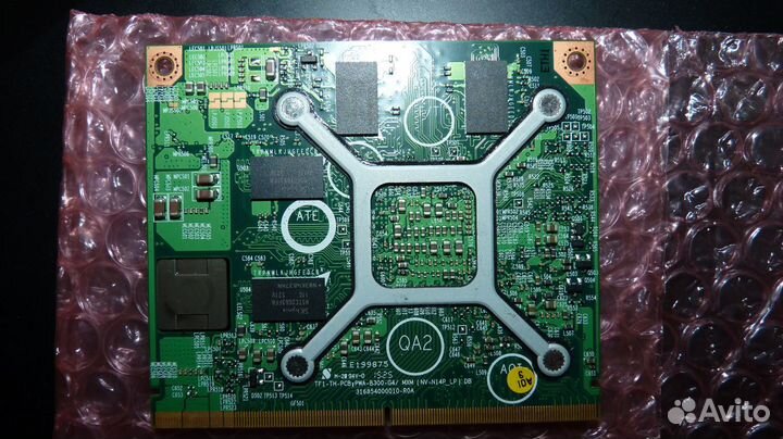 Видеокарта MXM-III B для ноутбука Getac