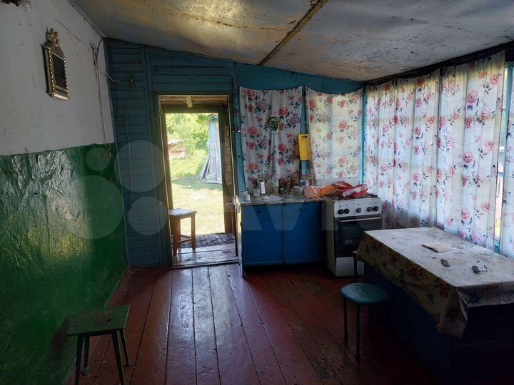 Дом 57,9 м² на участке 1,65 га