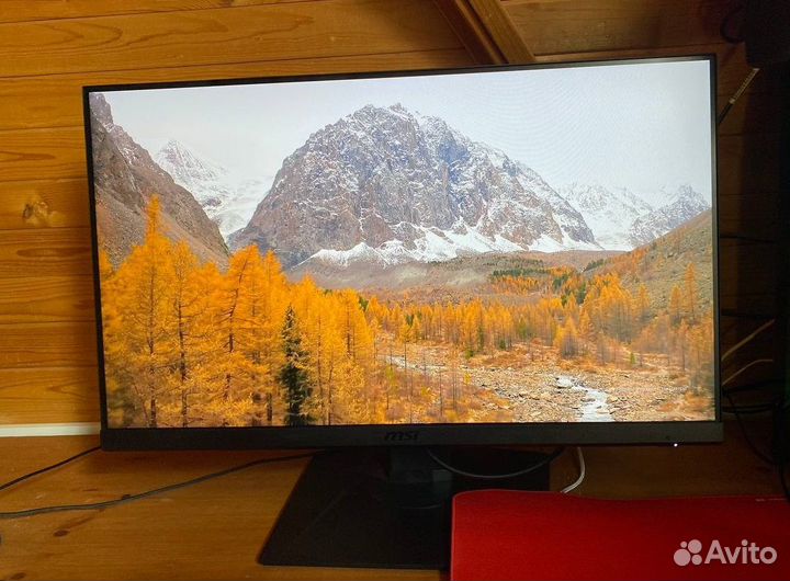 Игровой монитор MSI optix MAG275R2