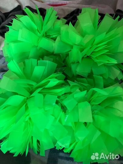 Помпоны для черлидинга