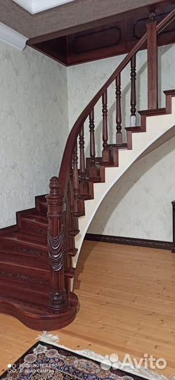 Лестницы деревяные