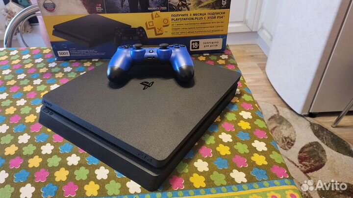 Sony PS4 Slim 500 гб 14игр Много Игр