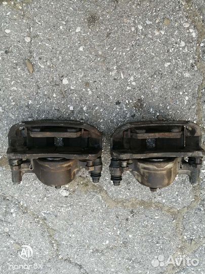 Тормозные суппорта hyundai accent