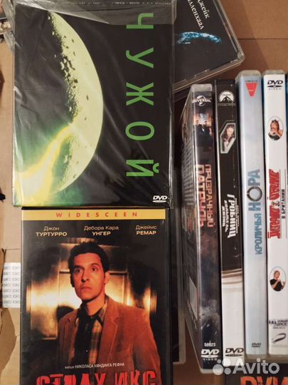 Фильмы на dvd