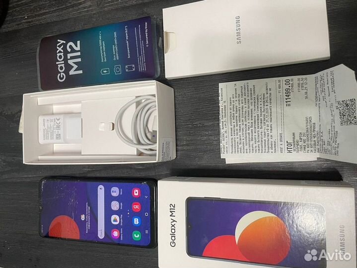 Samsung Galaxy M12, 3/32 ГБ