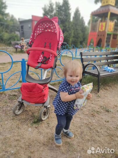 Коляска 2 в 1 stokke