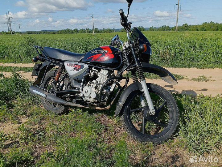 Bajaj Boxer BM 125 X
