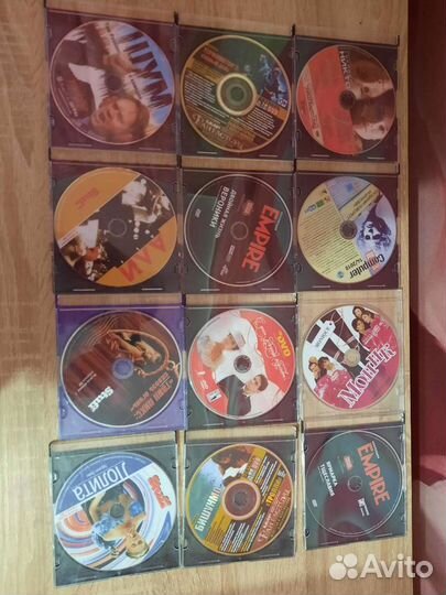 Двд диски с фильмами
