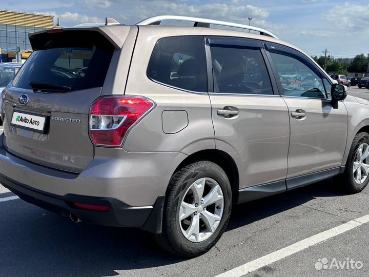 Subaru Forester 2.5 CVT, 2015, 129 000 км