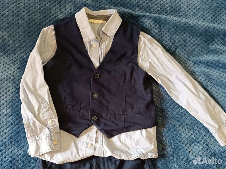 Школьная форма на мальчика hm 122-128