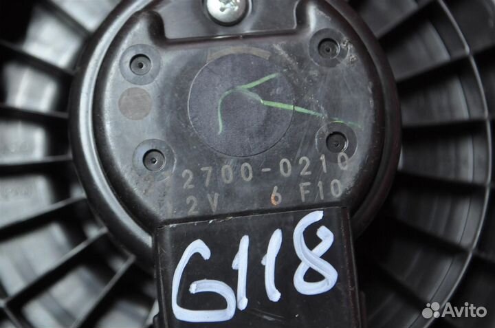 Мотор печки toyota RAV4 ZCA25