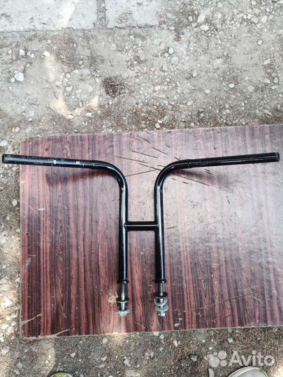 Руль кастом. Yamaha virago xv1100