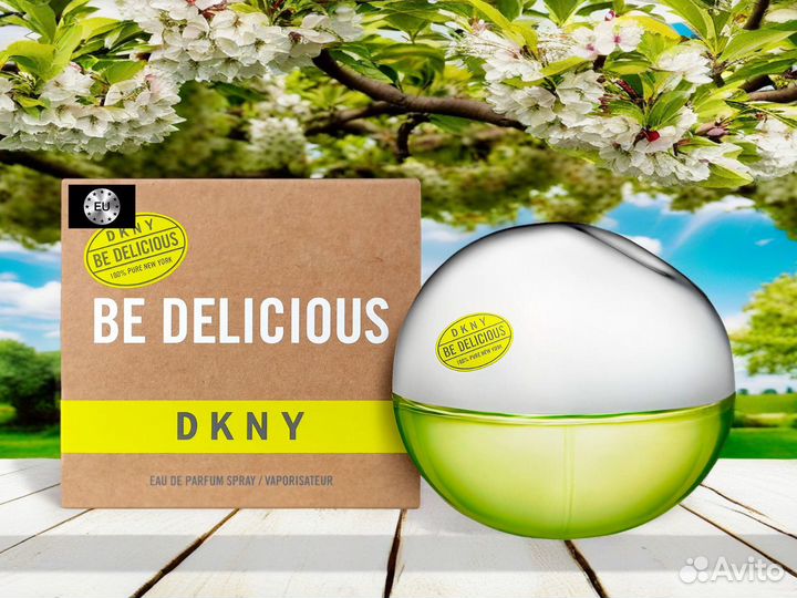 Духи Dkny Be Delicious. Парфюм Евро качество
