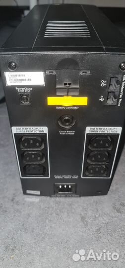 Ибп APC by Schneider Electric Back-UPS BX1400UI