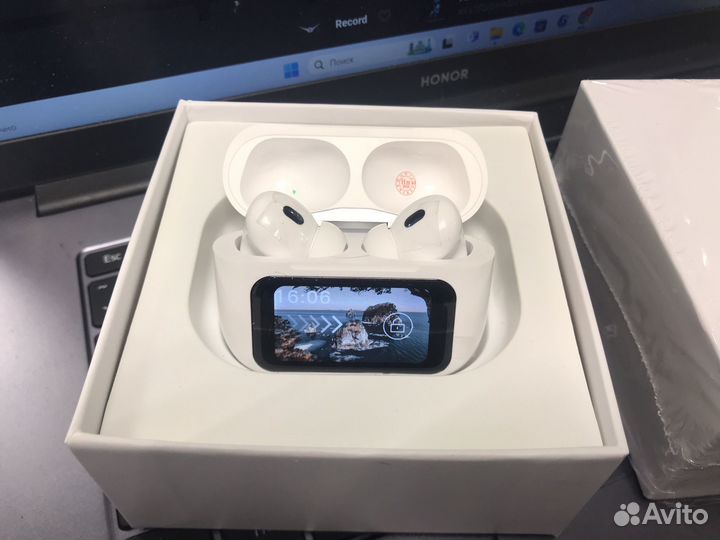 Беспроводные наушники apple airpods