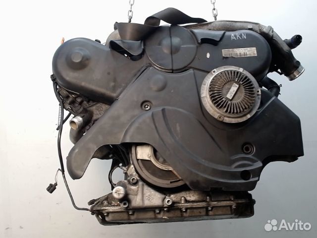 Двигатель, Audi, A6 C5 (S6,RS6), AKN