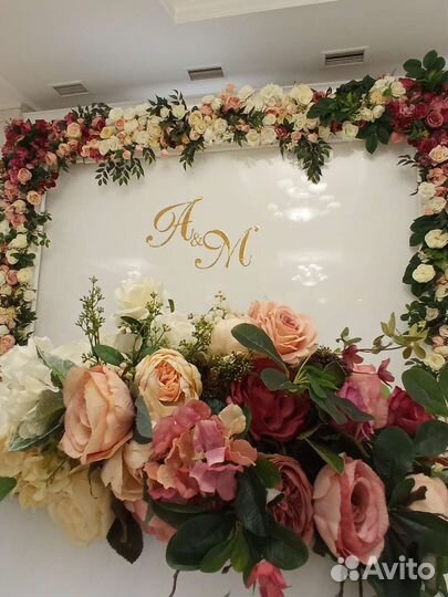 Свадебное оформление