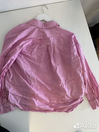 Рубашка розовая Incity M