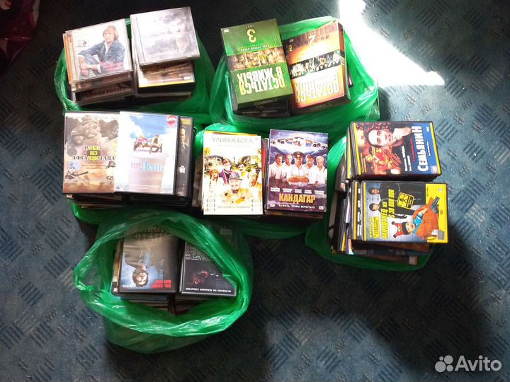 Dvd фильмы музыка диски