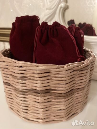 Корзина плетеная
