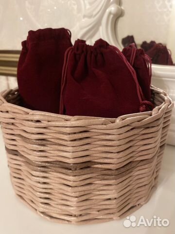 Корзина плетеная