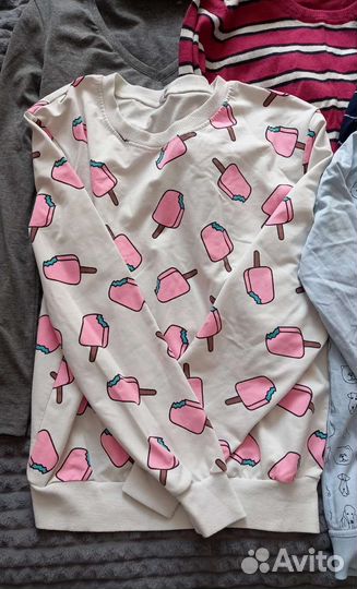 Кофты пакетом, вещи пакетом