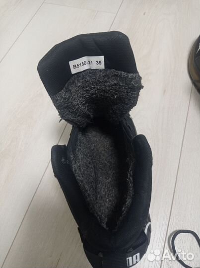 Зимние кроссовки puma 39 женский