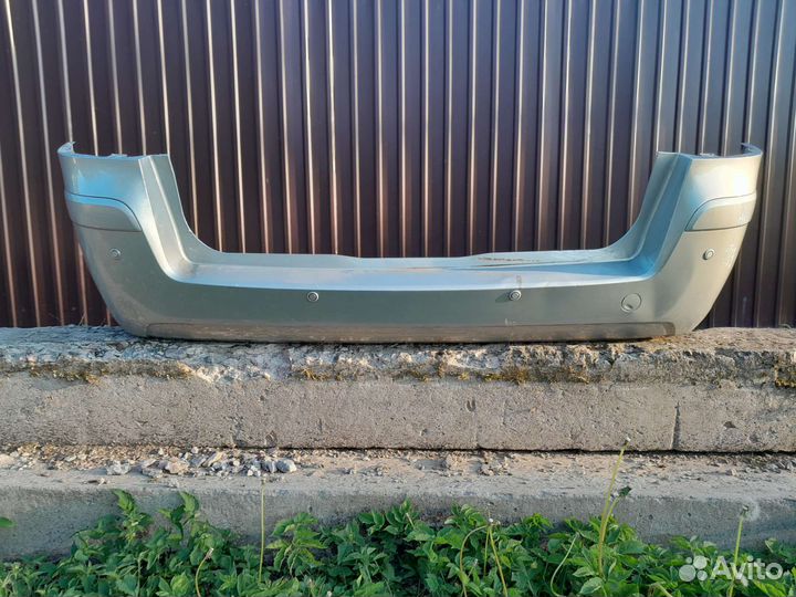 Задний бампер Opel zafira b рестайлинг 2010 год