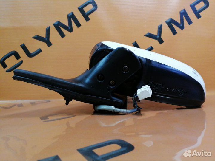 Зеркало левое Toyota Caldina ST210 3S-FE