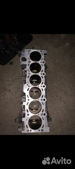 Блок цилиндров m54 b30 гильзованный
