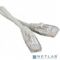 Hyperline PC-LPM-UTP-RJ45-RJ45-C5e-1.5M-lszh-GY Патч-корд U/UTP, Cat.5e, lszh, 1.5 м, серый