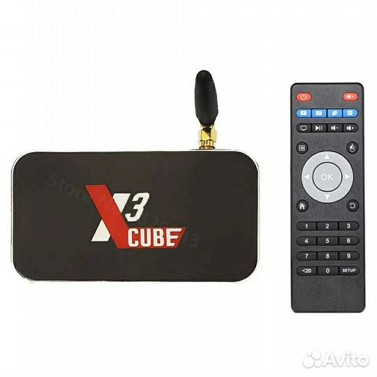 Ugoos X3 Cube/Pro Tv Box