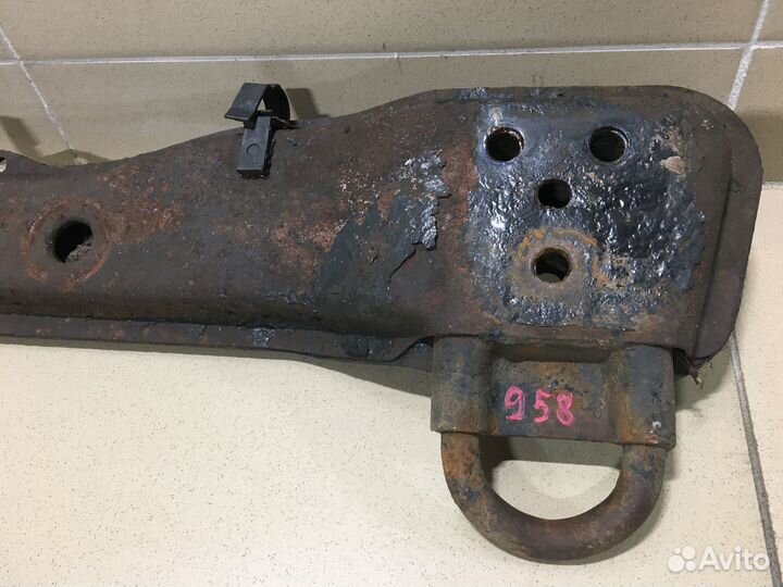 Балка подрадиаторная Jumper 1994-2002