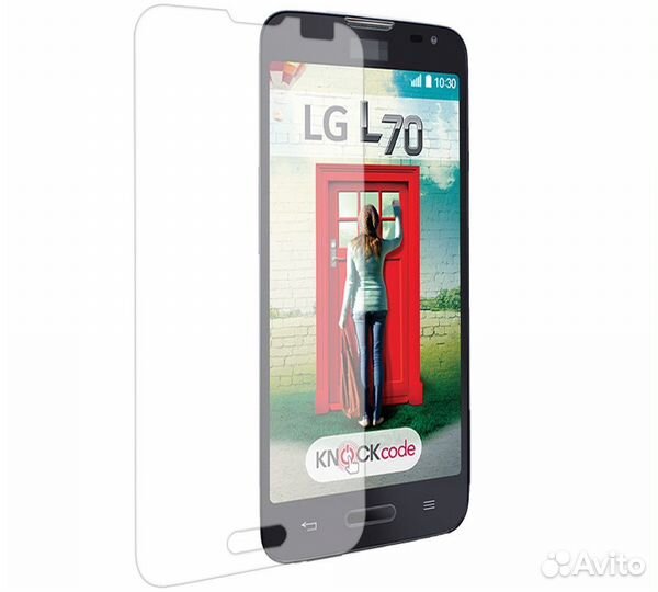 Защитное стекло дисплея Tempered Glass LG L90 D410