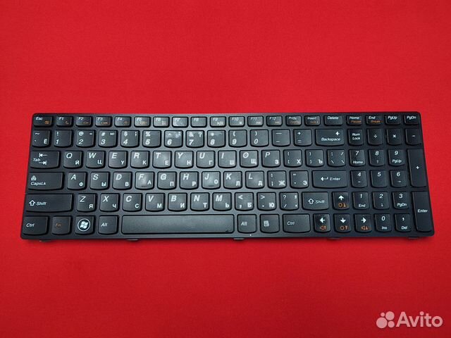 Бу3123 Клавиатура Lenovo Z560 Z565 G570 G770 z570