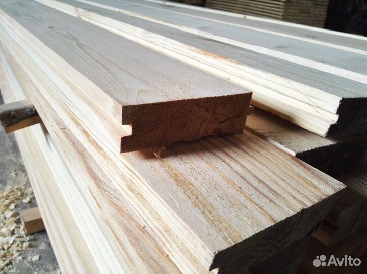 Шпунт / Пиломатериалы / доставка но
