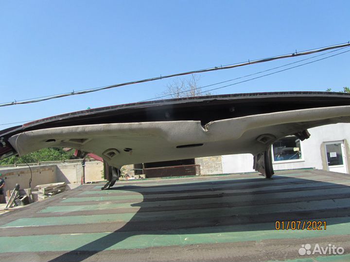 Крыша потолок BMW E39