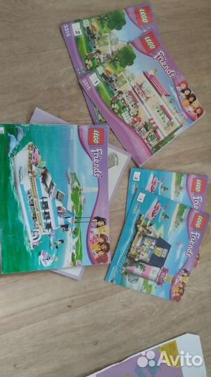 Lego лего friends френдс инструеции