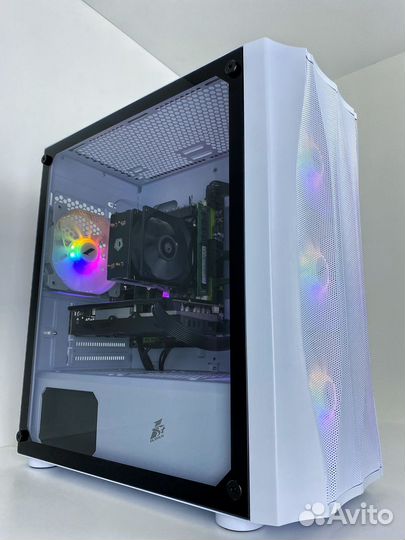 Игровой пк Intel 8/16 ядер, RX 580 8Gb, 16Gb, SSD