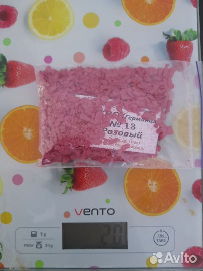 Краситель bekro для свечей