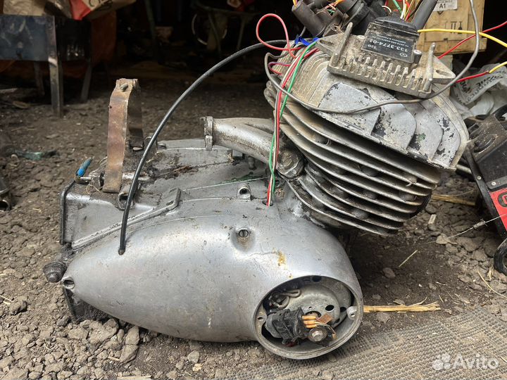 Мотор иж юпитер 2 3 с электронным зажиганием